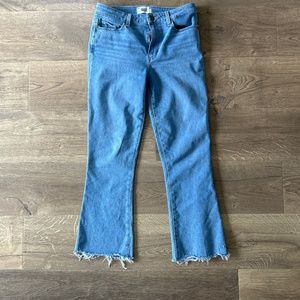 Paige Rory Cropped flare jeans